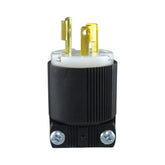 Conector (Clavija) de Seguridad Arrow Hart Media Vuelta 15A 250V NEMA L6-15P - imagen 2