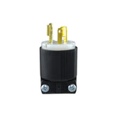 Conector (Clavija) de Seguridad Arrow Hart Media Vuelta 15A 250V NEMA L6-15P - imagen 2