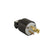 Conector (Clavija) de Seguridad Arrow Hart Media Vuelta 15A 250V NEMA L6-15P