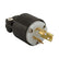 Conector (Clavija) de Seguridad Arrow Hart Media Vuelta 15A 250V NEMA L6-15P