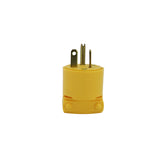 Clavija Recta Arrow Hart de Vinyl 2P 3H 20A 125V NEMA 5-20P, Amarilla