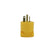 Clavija Recta Arrow Hart de Vinyl 2P 3H 20A 125V NEMA 5-20P, Amarilla