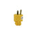 Clavija Recta Arrow Hart de Vinyl 2P 3H 20A 125V NEMA 5-20P, Amarilla - imagen 3