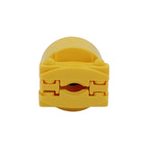 Clavija Recta Arrow Hart de Vinyl 2P 3H 20A 125V NEMA 5-20P, Amarilla - imagen 4