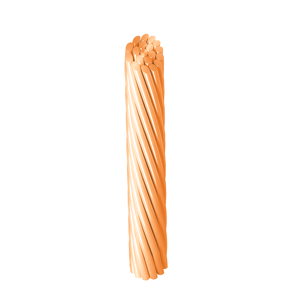 Rollo de 100m de Cable de Cobre Desnudo Calibre 10 AWG Argos