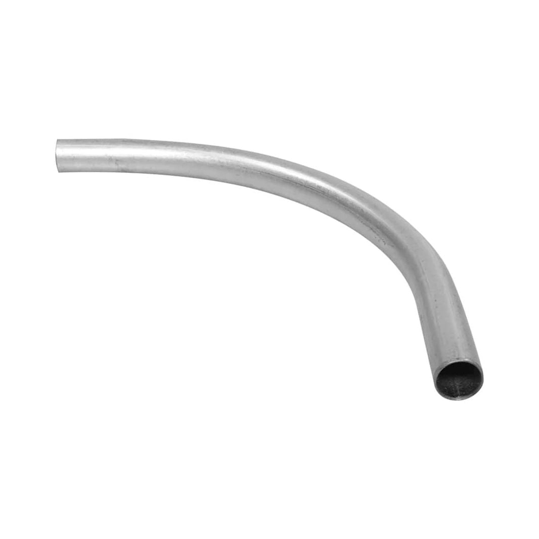 Codo Conduit Omega de Acero Pared Delgada 90°, 1/2 pulg (16 mm), Galvanizado