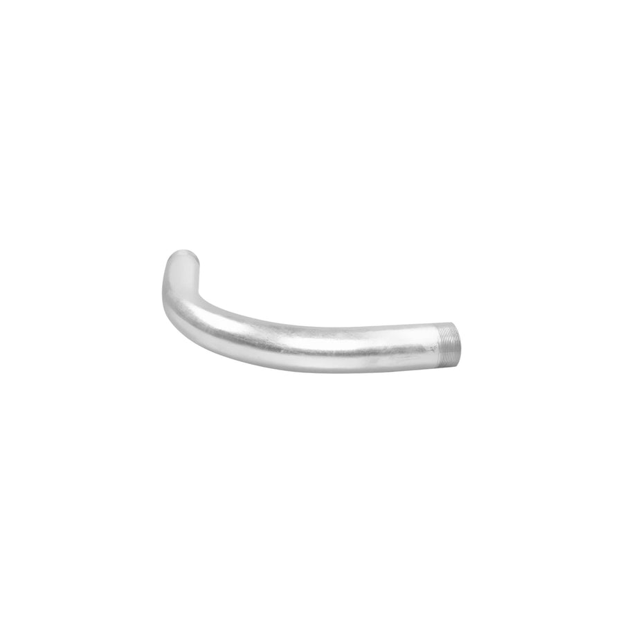Codo Conduit Omega de Acero Pared Gruesa 90°, 1 1/2 pulg (41 mm), Galvanizado