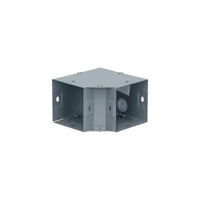 Codo a 90° para Ducto Cuadrado Schneider Electric 152.4x152.4 mm (6x6 pulgadas)