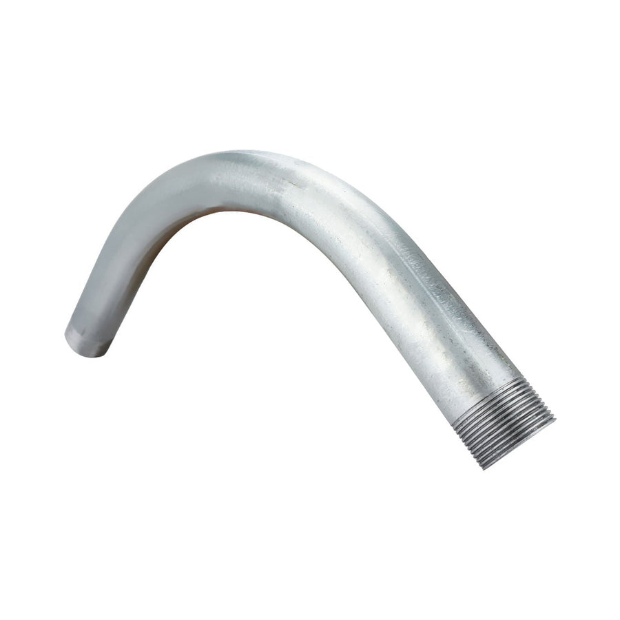 Codo Argos de 90° para Tubo Conduit Pared Gruesa, 2 Pulgadas con Cuerda Exterior NPT