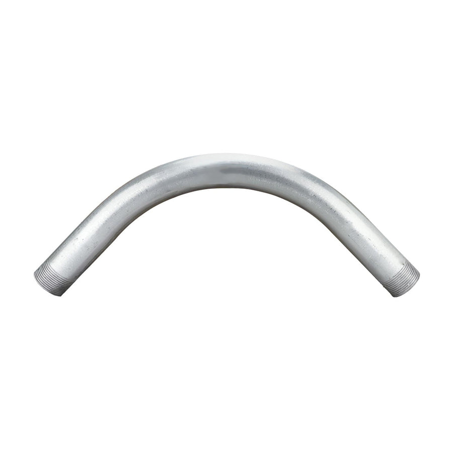 Codo de 90° para Tubo Conduit Pared Gruesa de 1 Pulgada con Rosca Externa Argos 9500150