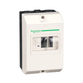 Cofre Schneider Electric TeSys GV2MC02, IP55, para Arrancadores GV2ME, Montaje en Superficie