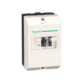 Cofre Schneider Electric TeSys GV2MC02, IP55, para Arrancadores GV2ME, Montaje en Superficie