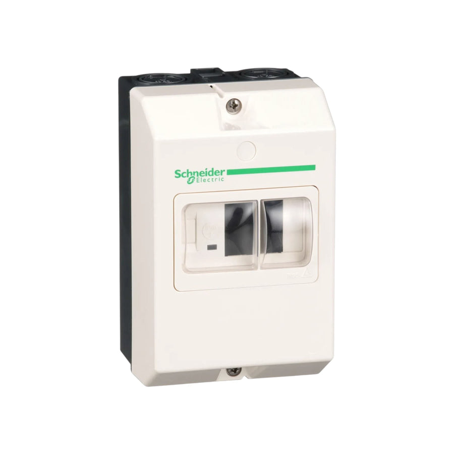 Cofre Schneider Electric TeSys GV2MC02, IP55, para Arrancadores GV2ME, Montaje en Superficie