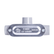 Cuerpo Condulet Crouse-Hinds Serie 3 Tipo T 1/2 pulg