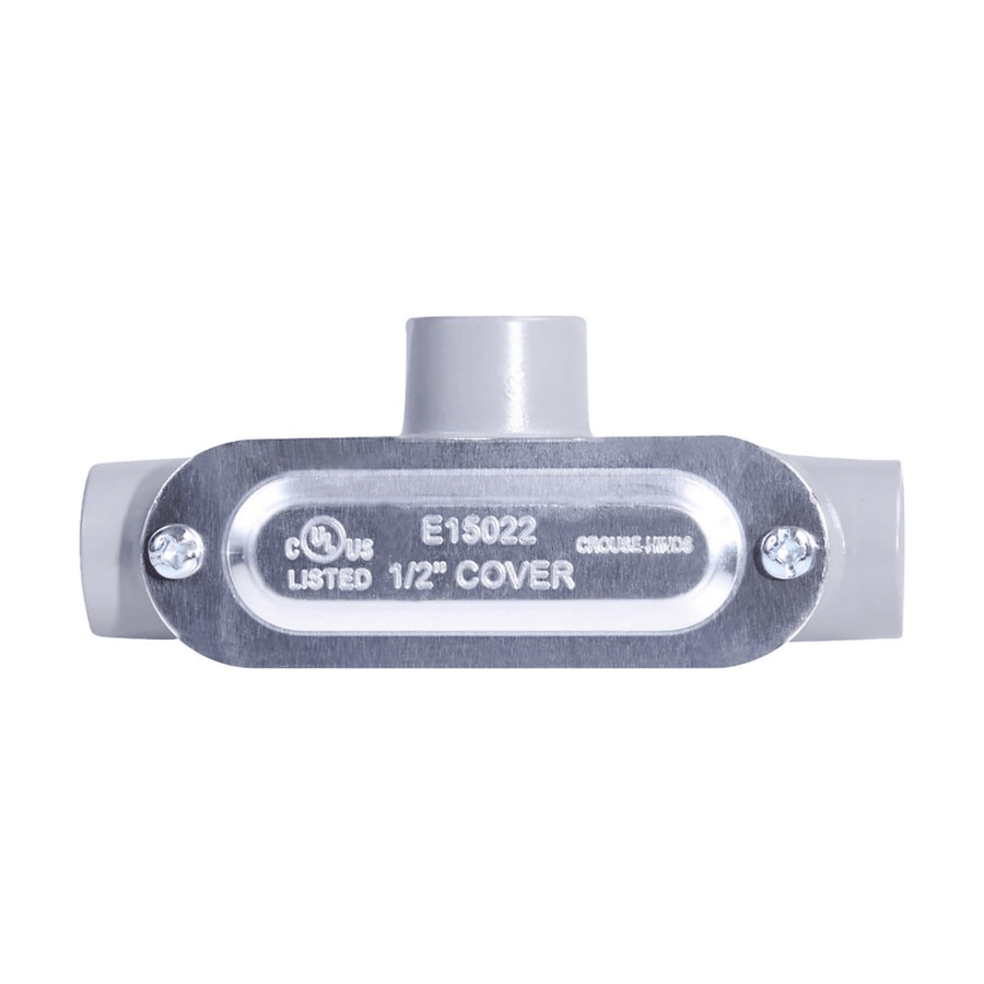 Cuerpo Condulet Crouse-Hinds Serie 3 Tipo T 1/2 pulg