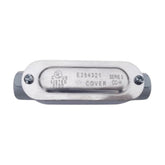 Cuerpo Condulet Crouse-Hinds Serie 3 Tipo C 1/2 pulg