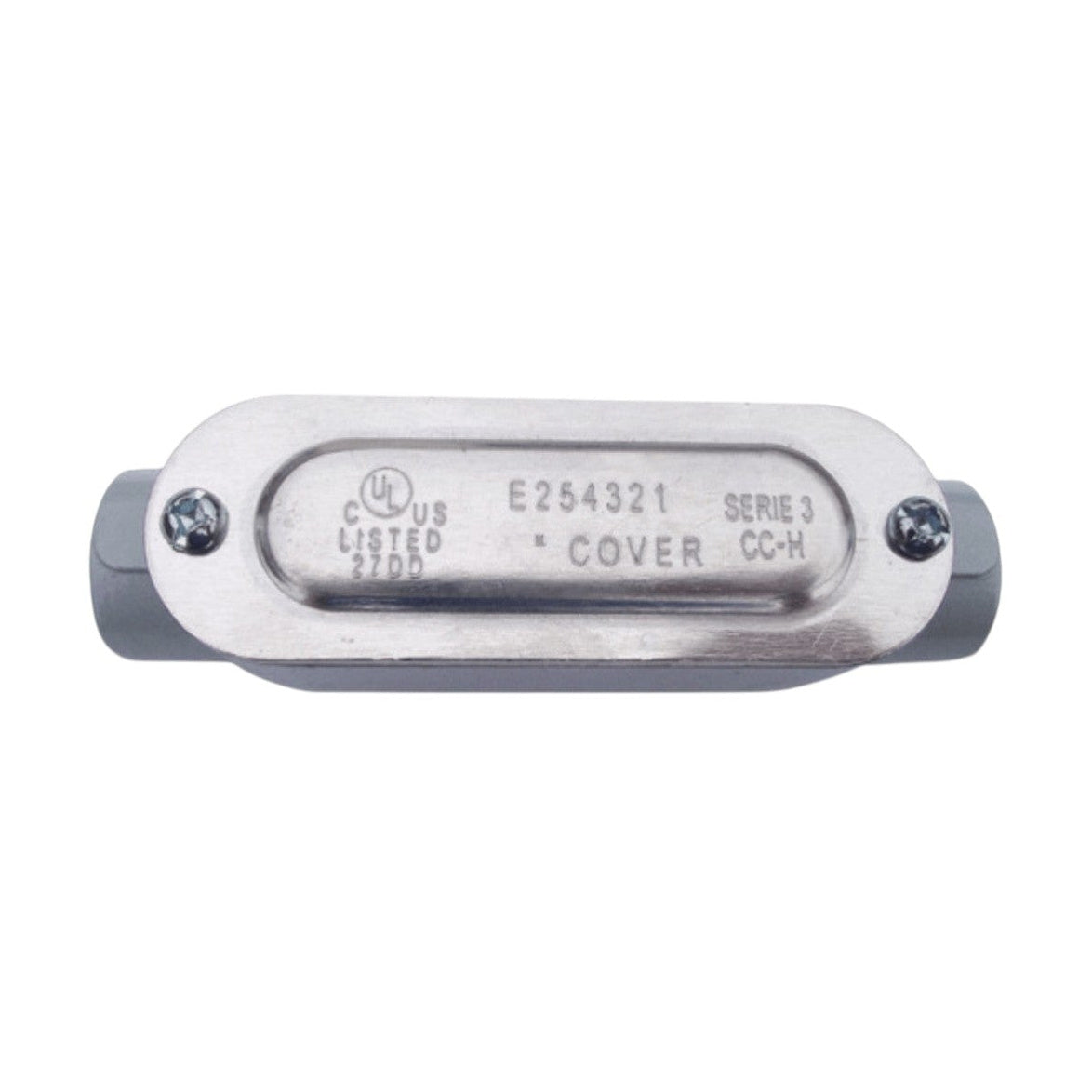 Cuerpo Condulet Crouse-Hinds Serie 3 Tipo C 2 pulg