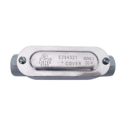 Cuerpo Condulet Crouse-Hinds Serie 3 Tipo C 2 pulg