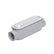 Cuerpo Condulet Crouse-Hinds Serie 3 Tipo C 1 pulg