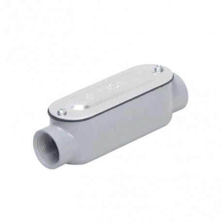 Cuerpo Condulet Crouse-Hinds Serie 3 Tipo C 1 pulg