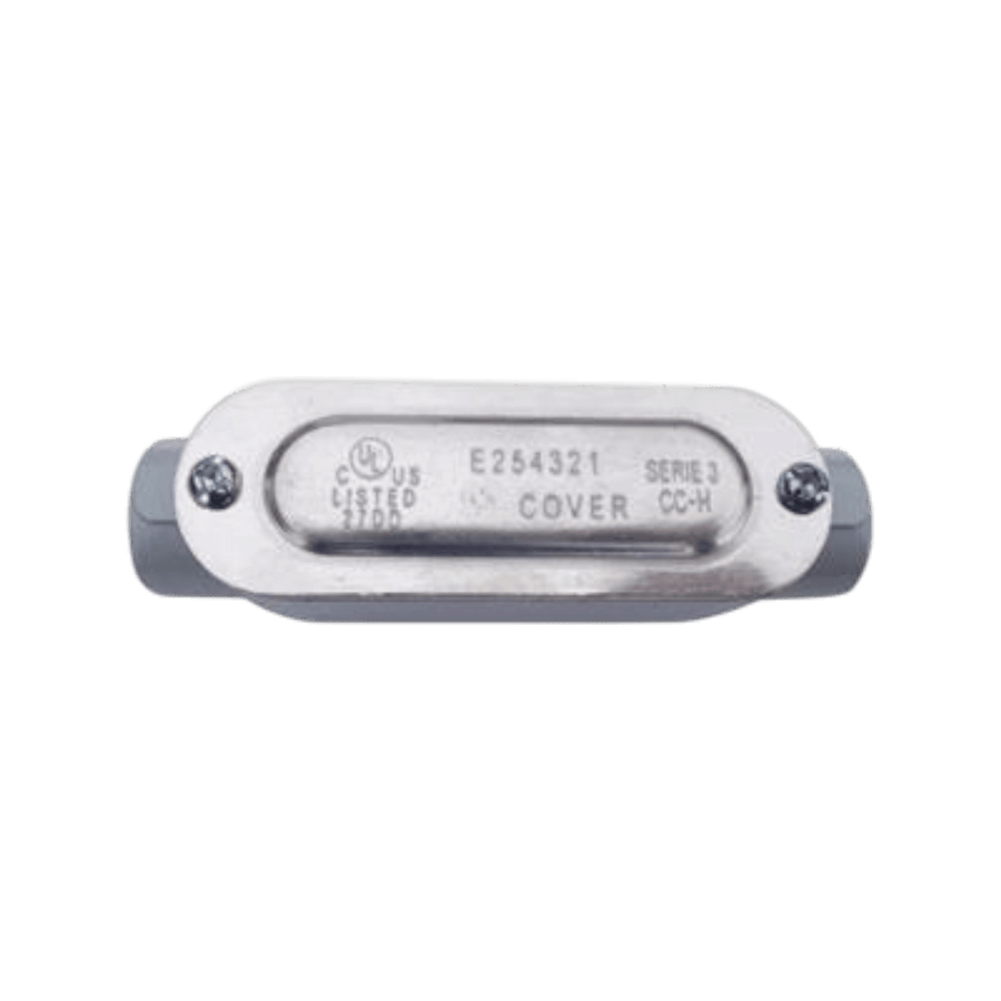 Cuerpo Condulet Crouse-Hinds Serie 3 Tipo C 1/2 pulg