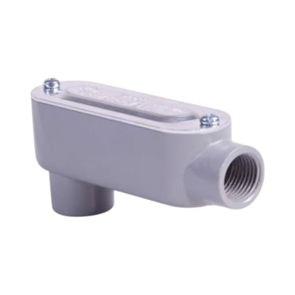 Condulet Crouse-Hinds Serie 3 Ovalada, Tipo LB, 1/2 pulgada