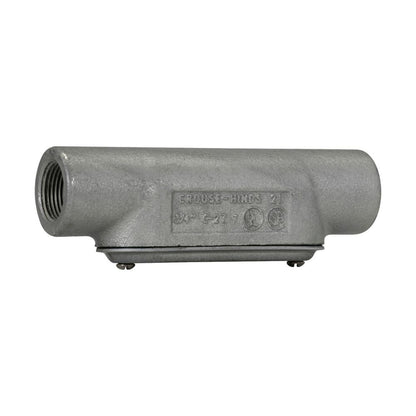 Condulet Crouse-Hinds Serie 7, Tipo C, 1 1/2 pulgada, con Tapa y Empaque, vista 3