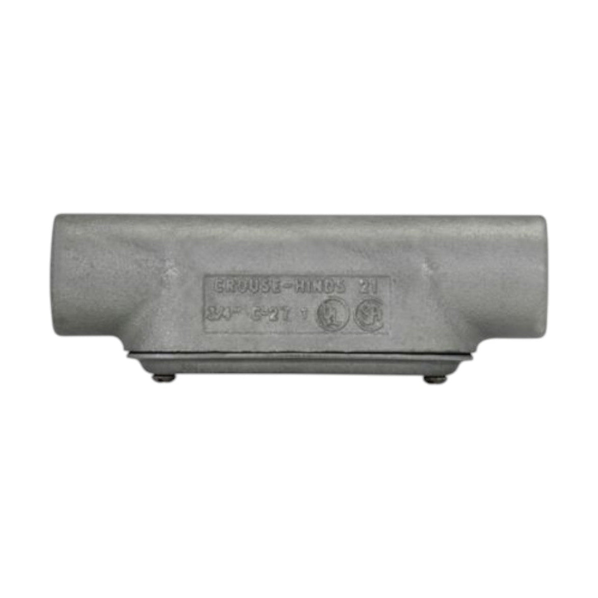 Condulet Crouse-Hinds Serie 7, Tipo C, 1 1/4 pulgada, con Tapa y Empaque