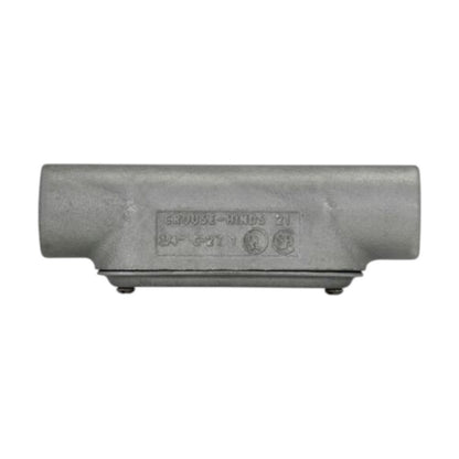 Condulet Crouse-Hinds Serie 7, Tipo C, 1 1/4 pulgada, con Tapa y Empaque
