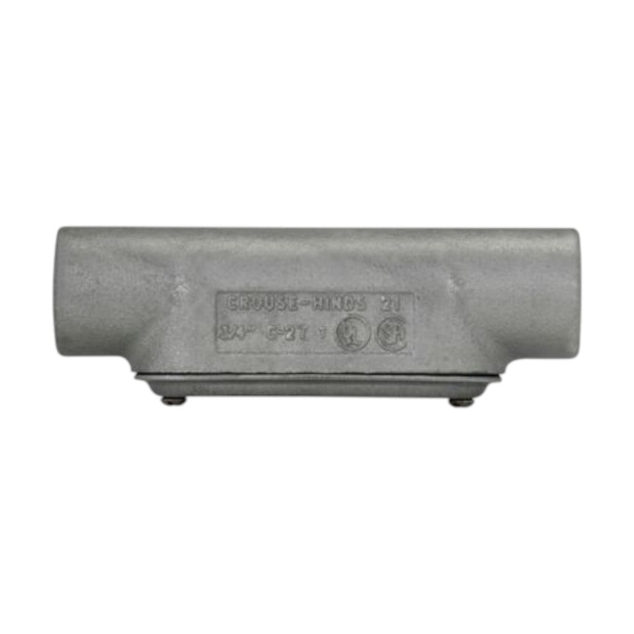 Condulet Crouse-Hinds Serie 7, Tipo C, 1 1/4 pulgada, con Tapa y Empaque