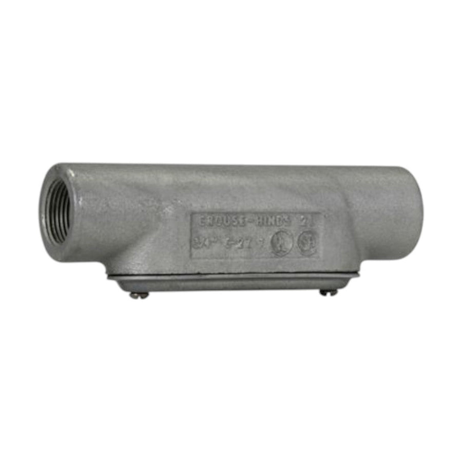 Condulet Crouse-Hinds Serie 7, Tipo C, 1 1/4 pulgada, con Tapa y Empaque, vista 2