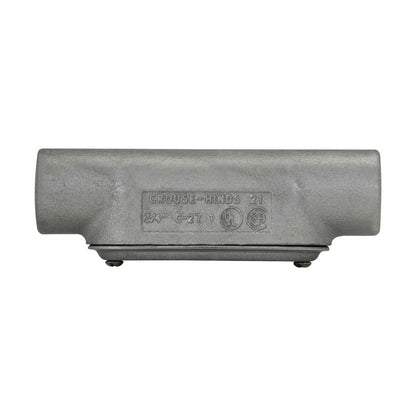 Condulet Crouse-Hinds Serie 7, Tipo C, 1 pulgada, con Tapa y Empaque