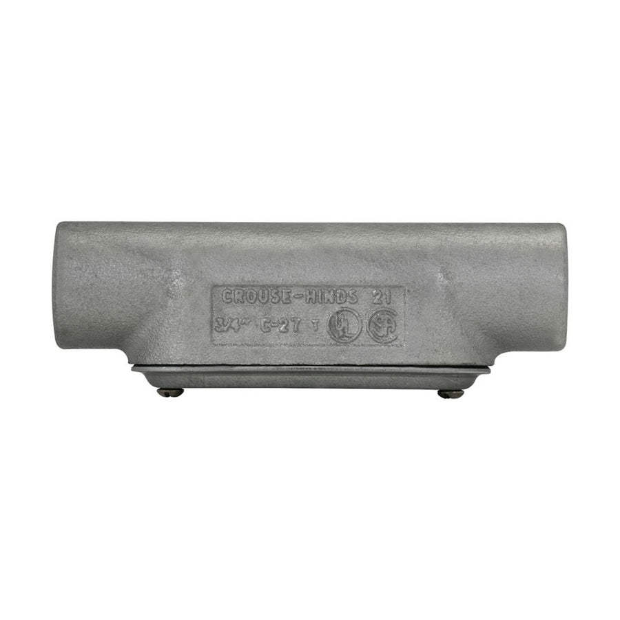 Condulet Crouse-Hinds Serie 7, Tipo C, 1 pulgada, con Tapa y Empaque