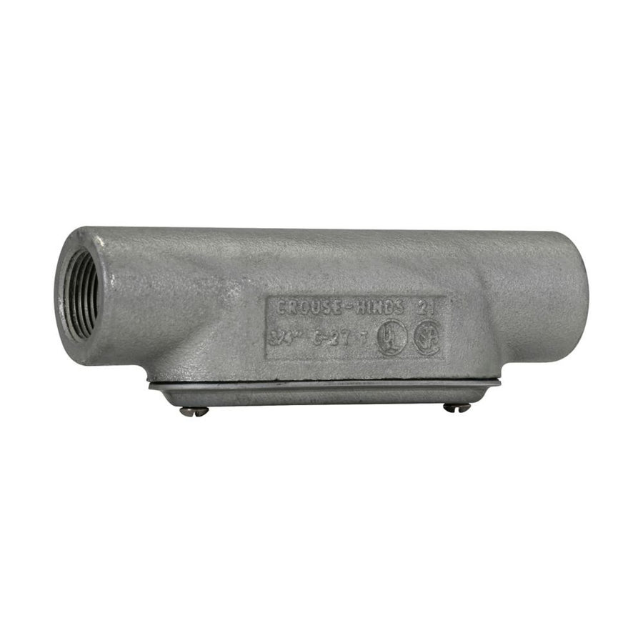 Condulet Crouse-Hinds Serie 7, Tipo C, 1 pulgada, con Tapa y Empaque, vista 3