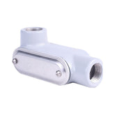 Condulet Crouse-Hinds Serie 7, Tipo L, 3/4 de Pulgada, con Tapa y Empaque