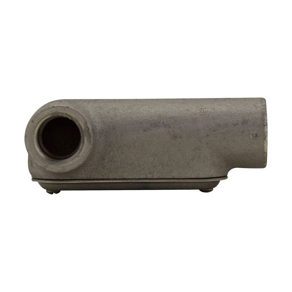 Condulet Crouse-Hinds Serie 7, Tipo LL, 1/2 pulgada, con Tapa y Empaque