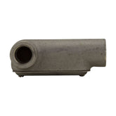 Condulet Crouse-Hinds Serie 7, Tipo LL, 1/2 pulgada, con Tapa y Empaque