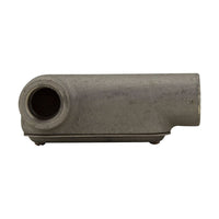 Condulet Crouse-Hinds Serie 7, Tipo LL, 2 pulgadas, con Tapa y Empaque