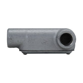Condulet Crouse-Hinds Serie 7, Tipo LR, 1 1/2 pulgada, con Tapa y Empaque