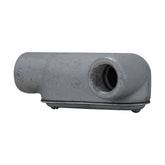 Condulet Crouse-Hinds Serie 7, Tipo LR, 1 1/2 pulgada, con Tapa y Empaque, vista 2