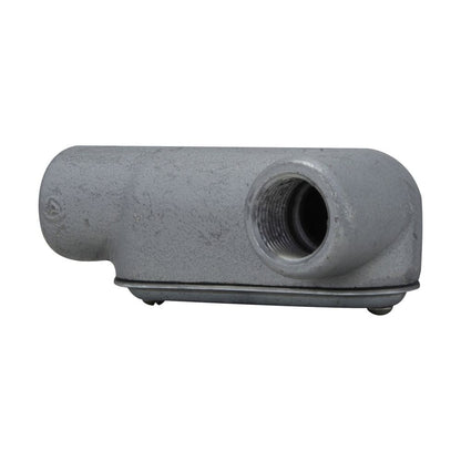 Condulet Crouse-Hinds Serie 7, Tipo LR, 1/2 pulgada, con Tapa y Empaque, vista 2