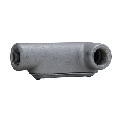 Condulet Crouse-Hinds Serie 7, Tipo LR, 1/2 pulgada, con Tapa y Empaque, vista 3
