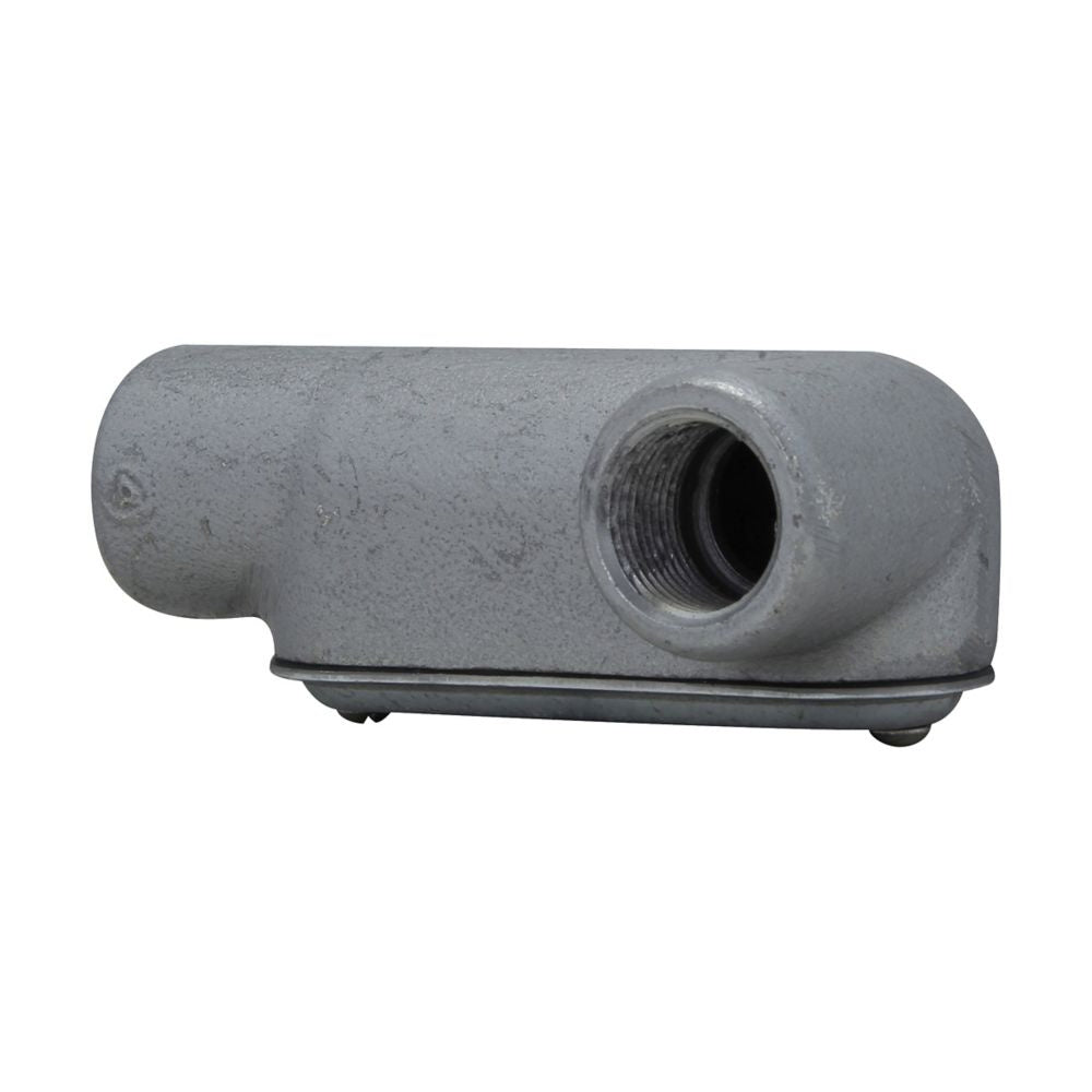 Condulet Crouse-Hinds Serie 7, Tipo LR, 1 pulgada, con Tapa y Empaque, vista 2