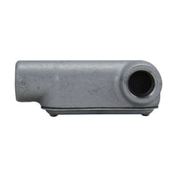 Condulet Crouse-Hinds Serie 7, Tipo LR, 2 pulgadas, con Tapa y Empaque