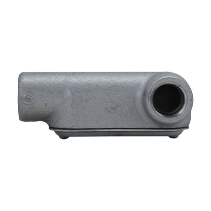 Condulet Crouse-Hinds Serie 7, Tipo LR, 2 pulgadas, con Tapa y Empaque