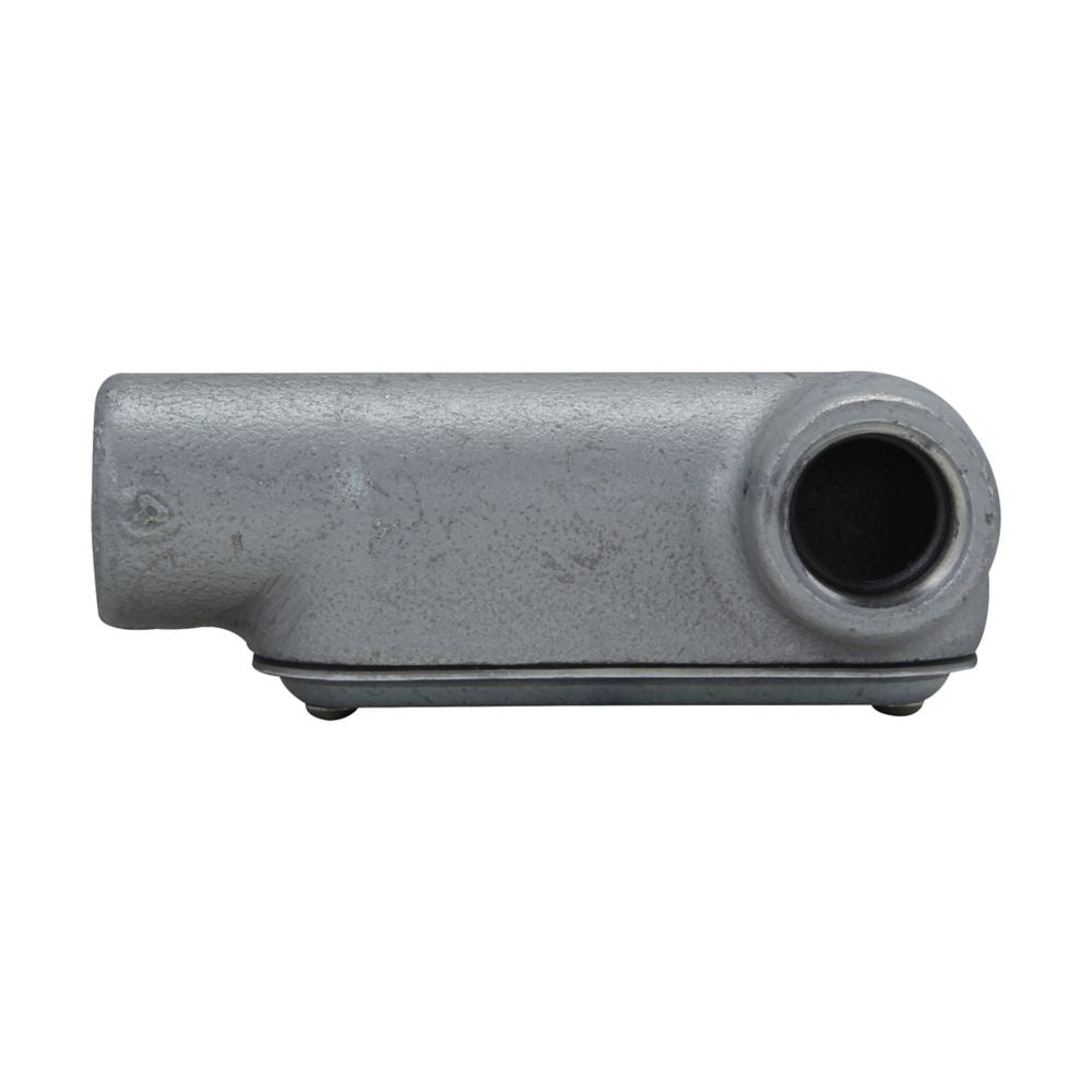 Condulet Crouse-Hinds Serie 7, Tipo LR, 3/4 de pulgada, con Tapa y Empaque