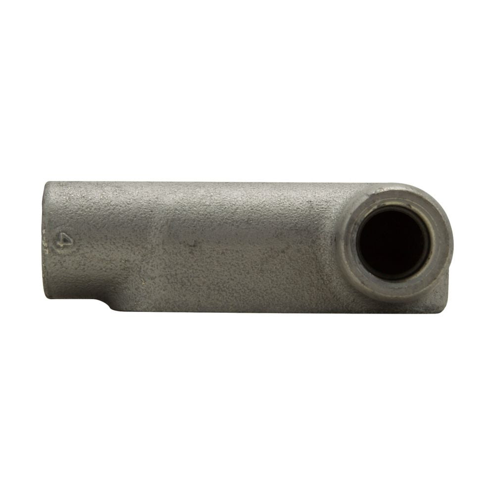 Condulet Crouse-Hinds Serie 7, Tipo LR, 4 Pulgadas, para Tubería Rígida