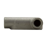 Condulet Crouse-Hinds Serie 7, Tipo LR, 4 Pulgadas, para Tubería Rígida