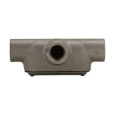 Condulet Crouse-Hinds Serie 7, Tipo T, 1 1/2 pulgada, con Tapa y Empaque