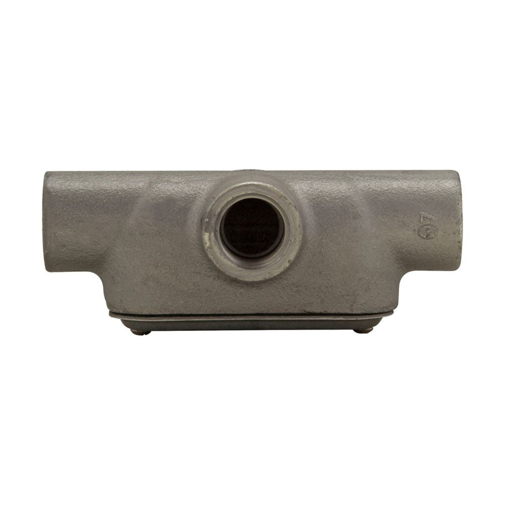 Condulet Crouse-Hinds Serie 7, Tipo T, 1 1/2 pulgada, con Tapa y Empaque
